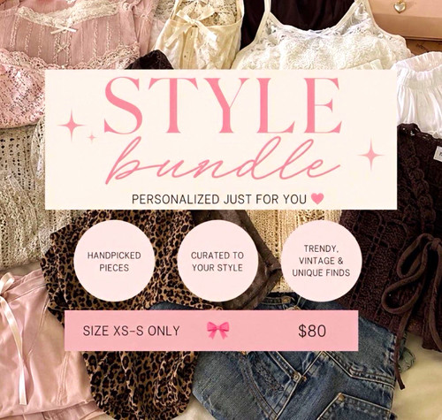 Mix personalized style bundle - mix,