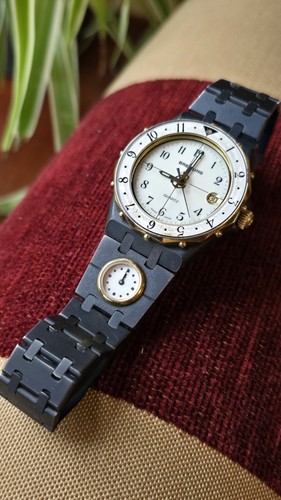 1987 breitling duograph - 1987,