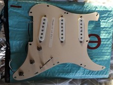 Fender '54 Custom Shop Pickups Fully Loaded Pickguard 