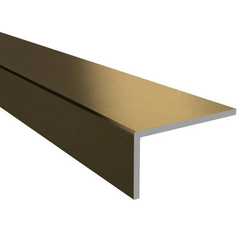 Aluminium angle antique - aluminium, 5x