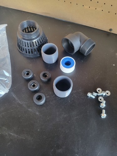 Honda water pump trash - pump,