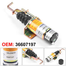 Fuel Shut Off Solenoid Valve Shutdown 1502 12V LPW LPWS LPWT Engine 366-07197