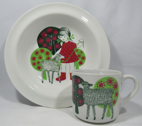 Vintage arabia finland - arabia, of