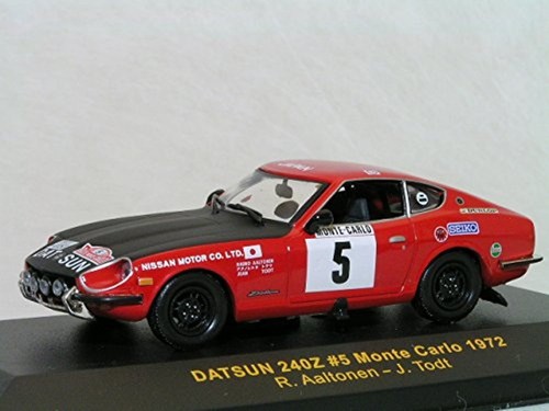 Datsun 240 rallye - #5, monte