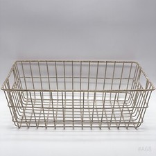 Vintage Mesh Box, Storage