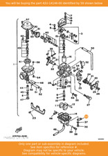YAMAHA Plate, 42U-14146-00 OEM
