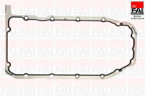Sump gasket seal upper for - sump,
