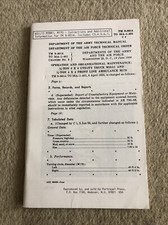 M38a1, Corrections Booklet, TM 9-8014