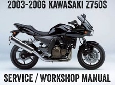 2003-2006 Kawasaki Z750S Z 750
