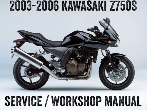 2003 2006 kawasaki z750s - 2003-2006,