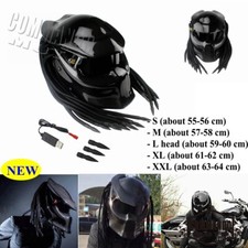 Predator Carbon Fiber Helmet
