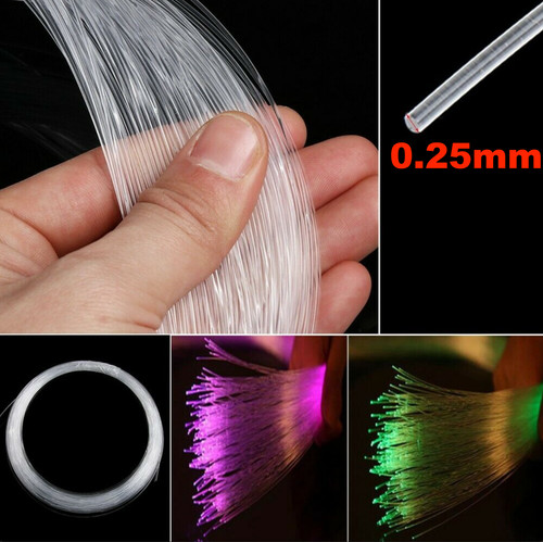 Fibre optic lights 0 25mm - fibre, 0.25mm
