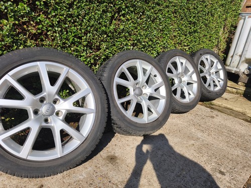 Audi 5x112 alloy wheels - audi,