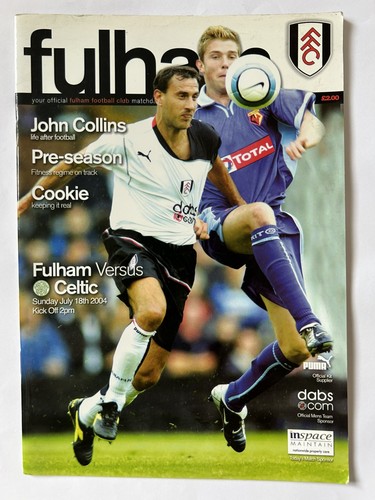 Fulham celtic friendly - fulham,