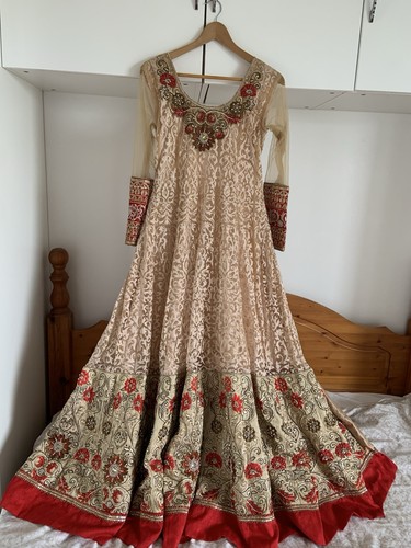 Women maxi indian dress - women's,