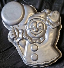 WILTON NOVELTY CLOWN SHAPED