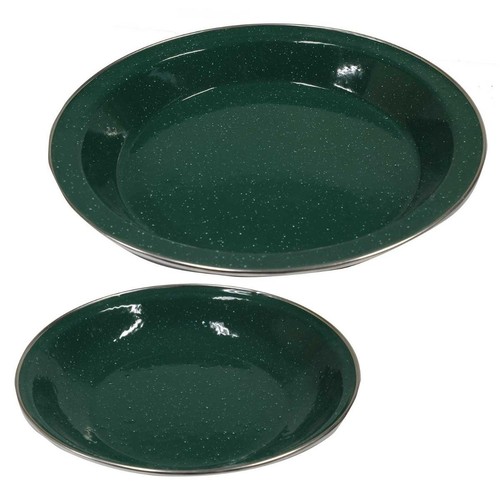Deluxe enamel classic camping - deluxe,