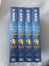 BASF EQ 240 VHS Tapes – Pack