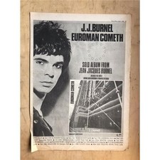 J J BURNEL EUROMAN COMETH