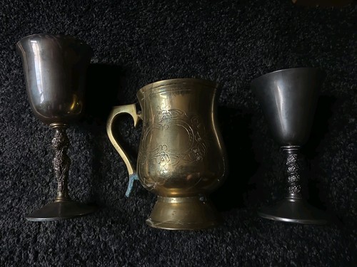 Once silver plated - silver, century
