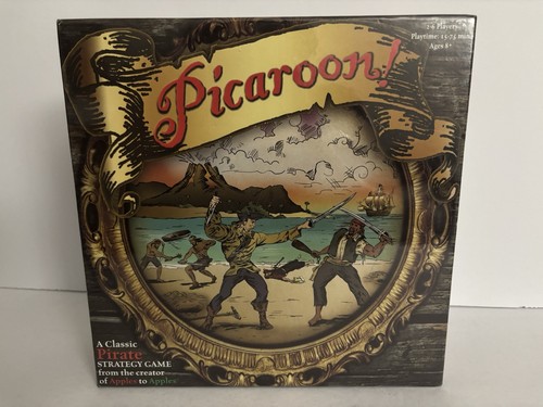 Picaroon 2013 board - board, game