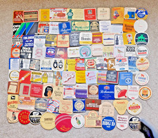 Vintage beer mats - mats,