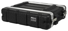 19" Rack ABS Flight Case - 2U Medium - ABS-2UM