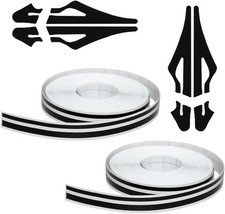 2PCS Pinstripe Tape Car