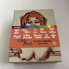 Mae West in Hollywood, 1932-1943 (Blu-ray, 2021) LIMITED EDITION NUMBER 1055