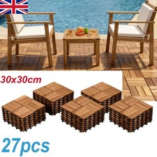 27x Interlocking Wooden