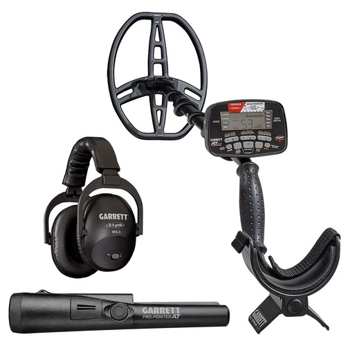 Garrett max metal detector - at,