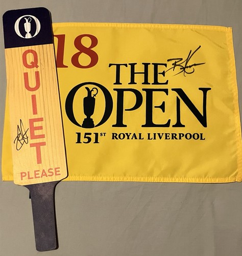 Signed brian harman open - signed,