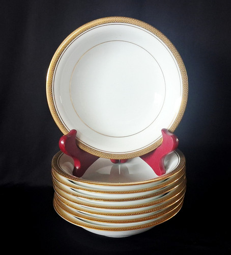 Noritake pompeii fruit dessert - pompeii,