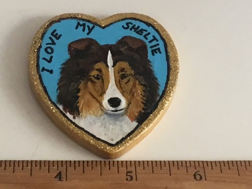 Handmade wooden handpainted - handmade,
