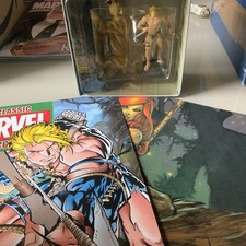 Kazar And Zabu Eaglemoss The