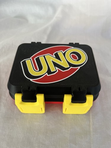 Uno card game carry - uno, case