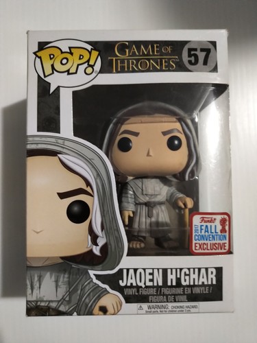 Jaqen ghar funko pop 57 - pop, #57