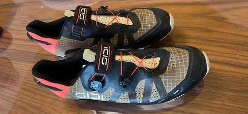 Sidi aeron mountain bike - bike, shoes