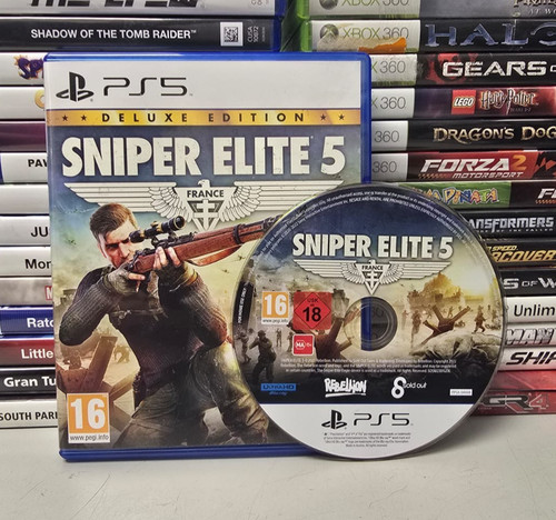 Sniper elite playstation 5 - elite,