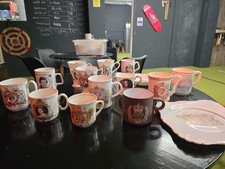 Royal Family cups and a plate. Royal family memorabilia, Job lot