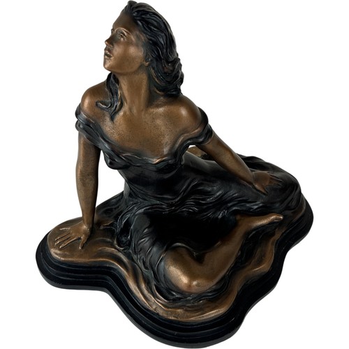 Austin sculptures bronze look - austin,
