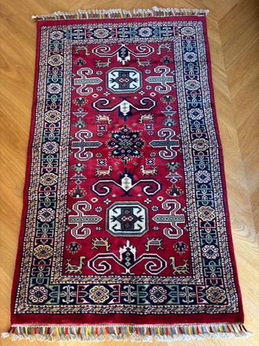 Hand knotted azerbaijani - hand-knotted,