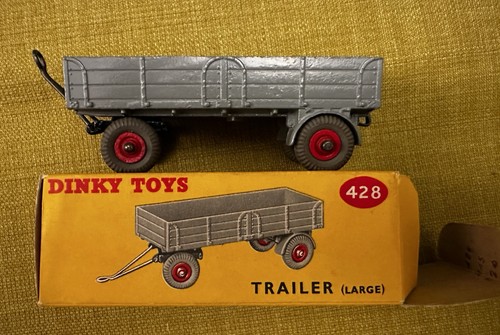 Dinky toys 428 large foden - 428,