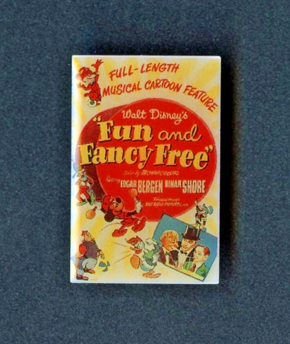 Disney fun fancy free bongo - disney,