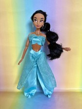 Disney Store Classic Princess Jasmine Doll from Aladdin  