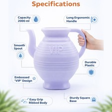 2x Modern Bodna Lota Toilet