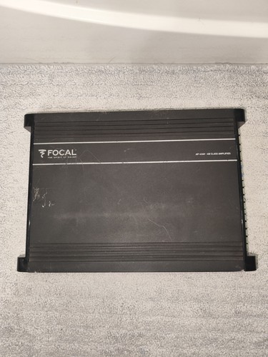 Focal 4340 channel car - focal, 4-channel