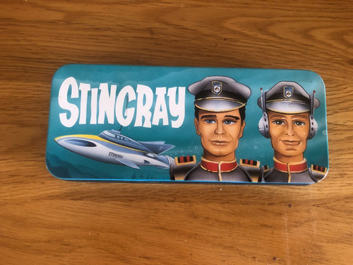 Gerry anderson stingray - gerry,