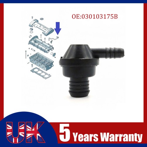 Engine breather crankcase hose - breather,