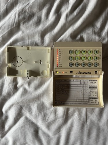 Accenta led keypad alarm - accenta,